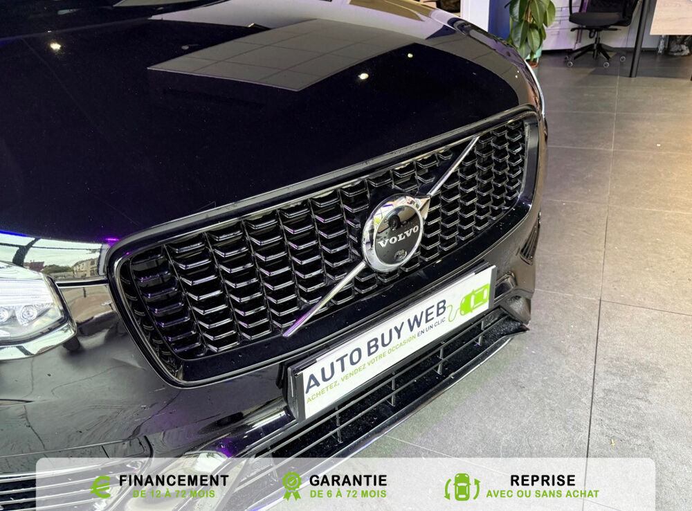 XC90 Recharge T8 AWD 310+87 ch Geartronic 8 7pl R-Design 2021 occasion 94100 Saint Maur des Foss&eacute;s