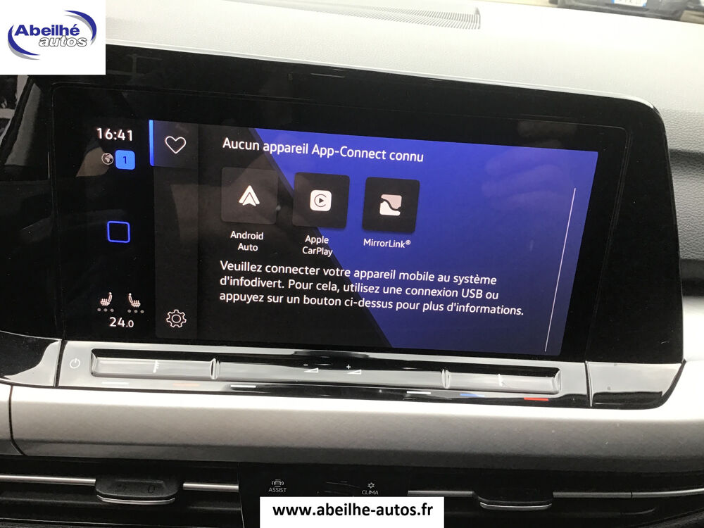 Golf VIII DSG7 2.0 TDI 150 LIFE GPS 2020 occasion 32230 Marciac