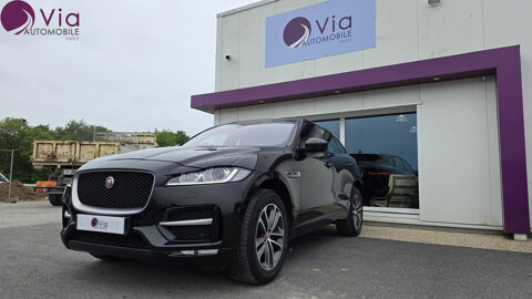 Jaguar F-PACE 2.0D 240ch R-Sport AWD BVA8 2018 occasion AUZEBOSC 76190