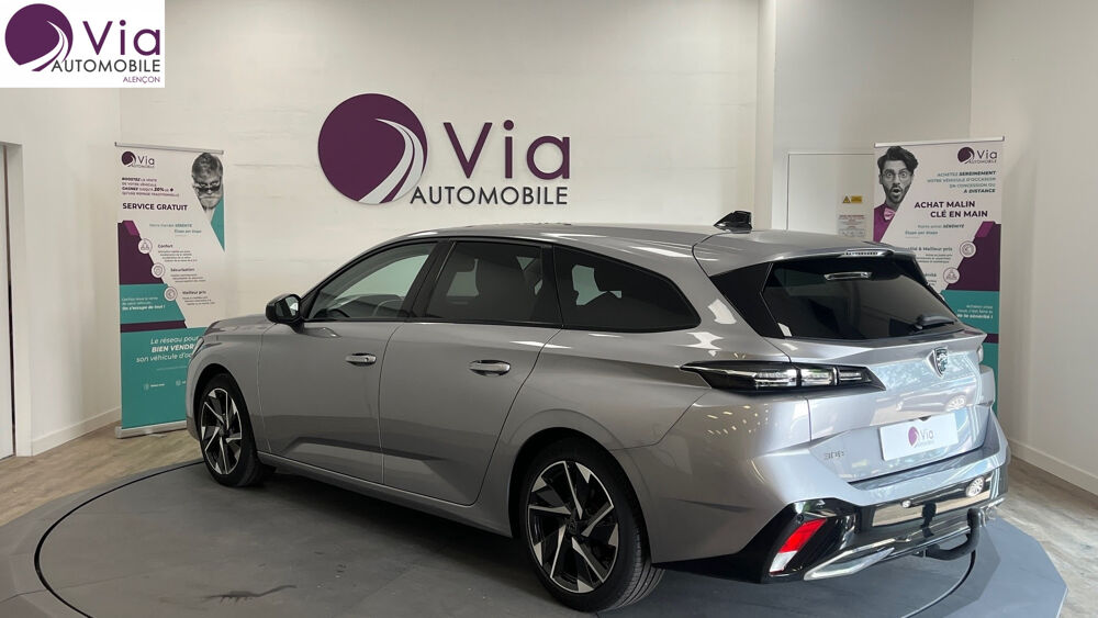 308 SW 1.5 BlueHDi 130 EAT8 Allure Pack / entretien Peugeot / attel 2023 occasion 61000 ALENCON