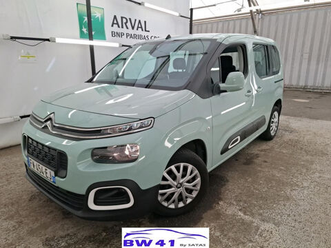 Annonce voiture Citroën Berlingo 15490 €