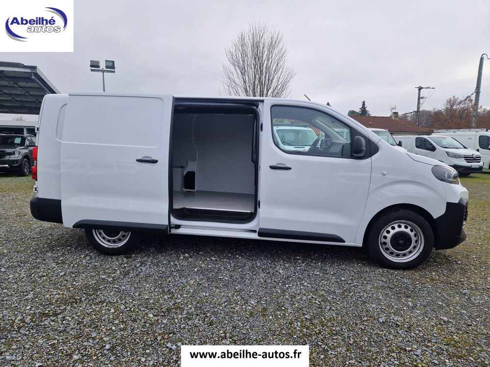 Scudo XL EAT8 2.0 BLUEHDI 145 PACK CONNECTIVITE+CAMERA 3PL 2024 occasion 32230 Marciac