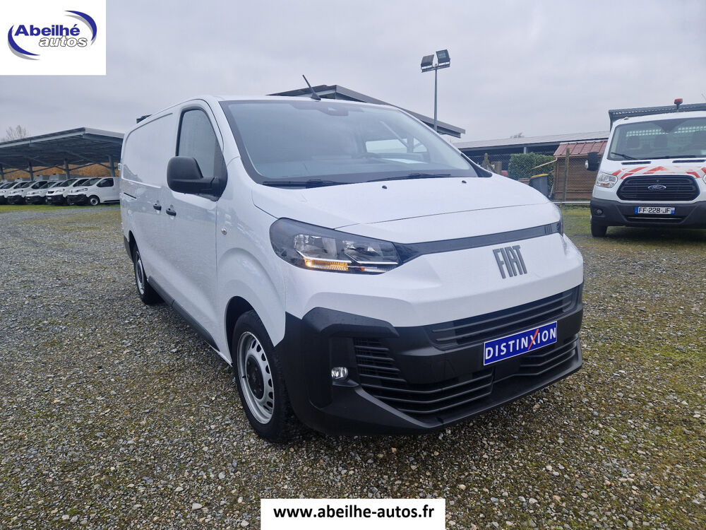 Scudo XL EAT8 2.0 BLUEHDI 145 PACK CONNECTIVITE+CAMERA 3PL 2024 occasion 32230 Marciac