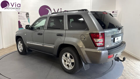 Grand Cherokee 3.0 CRD 218 Laredo - BOITE AUTOMATIQUE - ATTELAGE 2007 occasion 61000 ALENCON