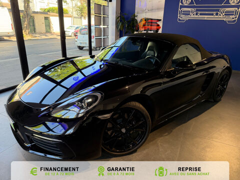 Boxster 2.0i 300 ch PDK FRANCAISE ENTRETIEN PORSCHE 2019 occasion 94100 Saint Maur des Foss&eacute;s