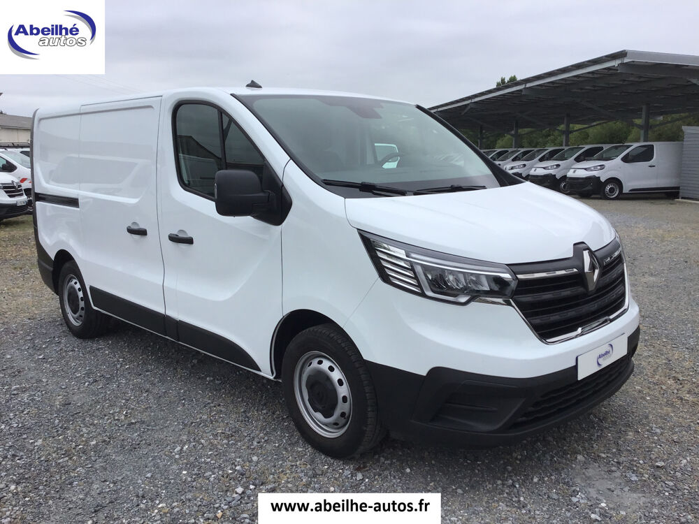 Trafic L1H1 3T 2.0 BLUE DCI 130 GSR2 ADVANCE 3PL 2024 occasion 32230 Marciac