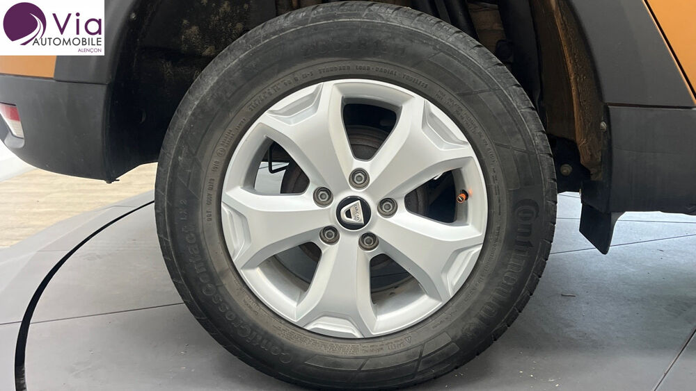 Duster dCi 110 4x2 Confort 2018 occasion 61000 ALENCON
