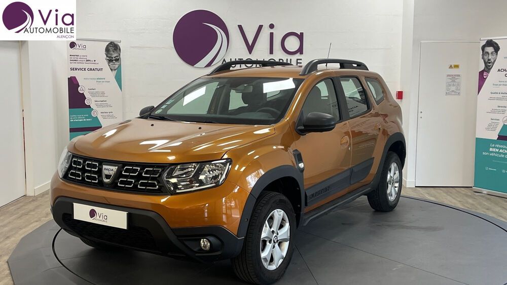 Duster dCi 110 4x2 Confort 2018 occasion 61000 ALENCON