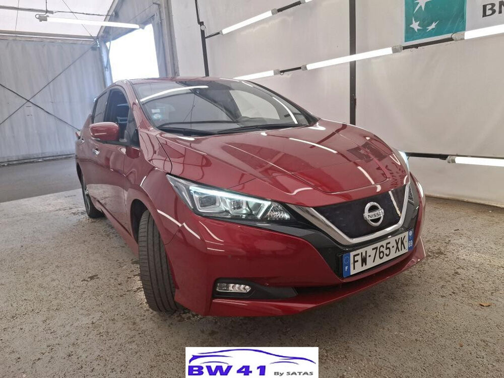 Leaf 62 kWh 217ch Business+ 2021 occasion 41250 Neuvy