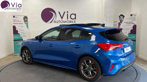 Focus 1.0 EcoBoost 125 ST Line / attelage / camera / toit ouvrant 2020 occasion 61000 ALENCON