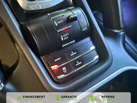 Cayenne 3.0 V6 416 ch S E-Hybrid Tiptronic A 2016 occasion 94100 Saint Maur des Foss&eacute;s