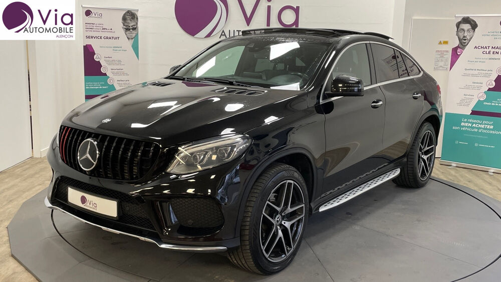 Classe GLE 350 d 258 9G-Tronic 4MATIC Fascination / Toit ouvrant / Atte 2017 occasion 61000 ALENCON