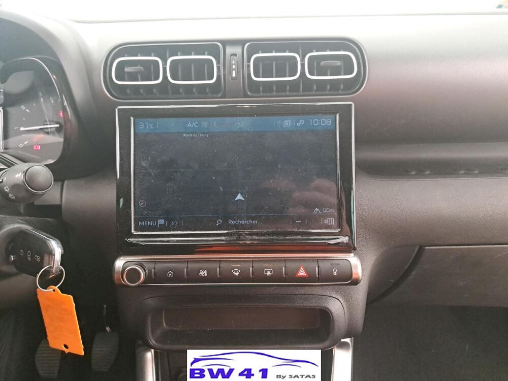 C35 PureTech 110 S&S BVM6 Feel Pack Business TVU 2021 occasion 41250 Neuvy