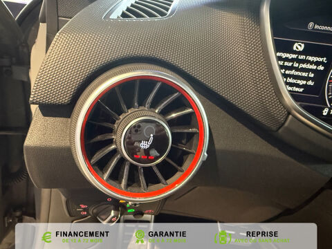 TT 2.5 TFSI 400 S tronic 7 Quattro / Moteur DAZA / Fran&ccedil;aise 2016 occasion 94100 Saint Maur des Foss&eacute;s