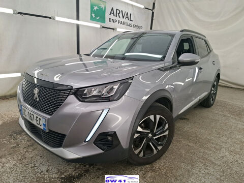 Peugeot 2008 BLUEHDI 110 S&S ALLURE BUSINESS 2021 occasion Neuvy 41250