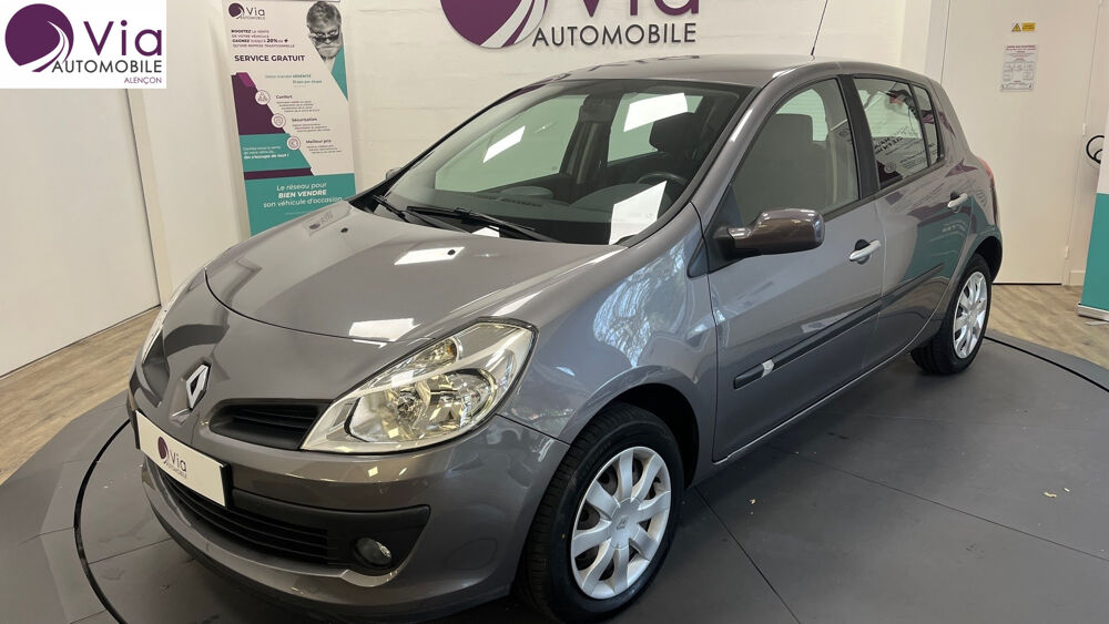 Clio III 1.5 dCi 70 eco2 Dynamique - 1ERE MAIN 2008 occasion 61000 ALENCON