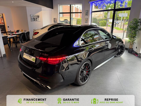 Classe C AMG 63 S E 9G-Tronic Performance / Fran&ccedil;aise 2025 occasion 94100 Saint Maur des Foss&eacute;s