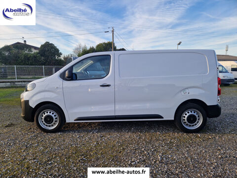 Scudo M EAT8 2.0 BLUEHDI 145 PACK CONNECTIVITE+CAMERA 3PL 2024 occasion 32230 Marciac