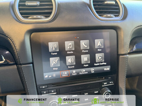 Boxster 2.0i 300 ch PDK FRANCAISE ENTRETIEN PORSCHE 2019 occasion 94100 Saint Maur des Foss&eacute;s