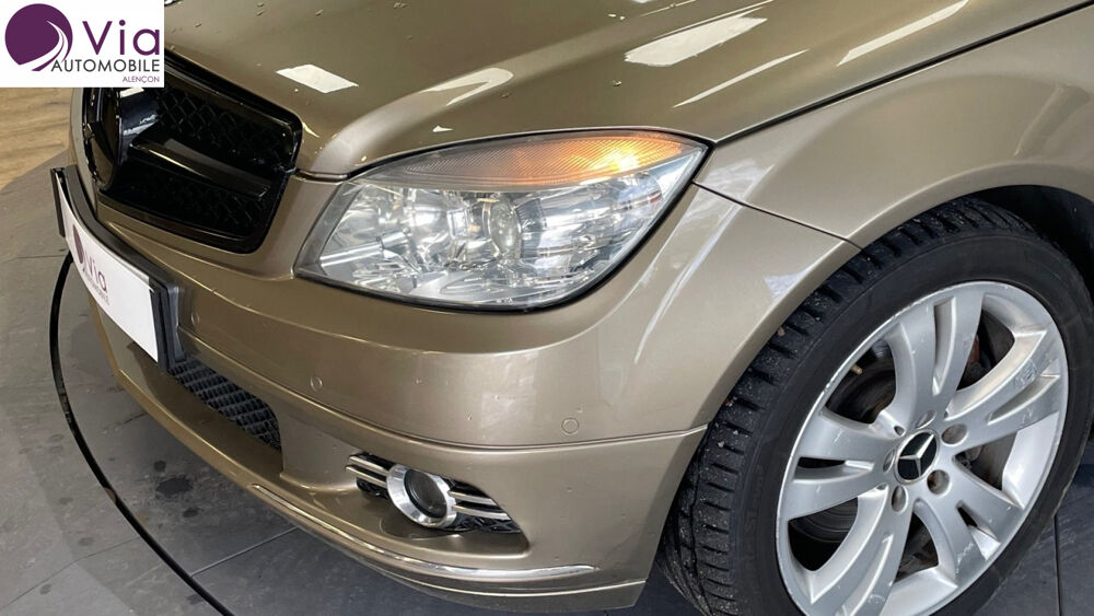 Classe C 320 CDI Avantgarde A - GARANTIE 12 MOIS 2007 occasion 61000 ALENCON