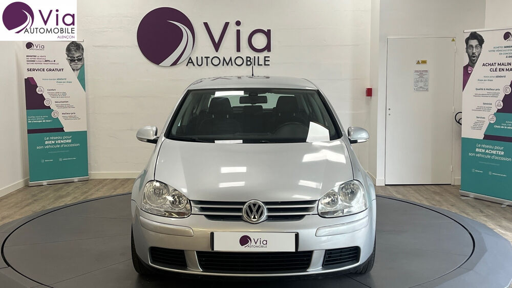 Golf 1.9 TDI 105 Confortline 2007 occasion 61000 ALENCON