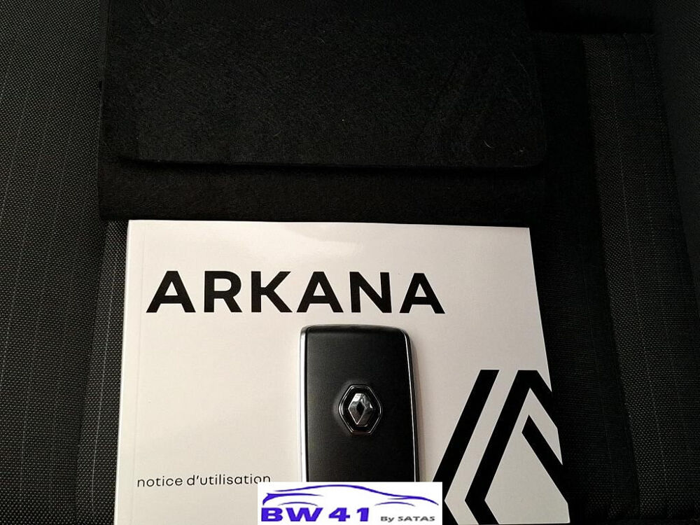 Arkana Evolution E-Tech full hybrid 145 2023 occasion 41250 Neuvy