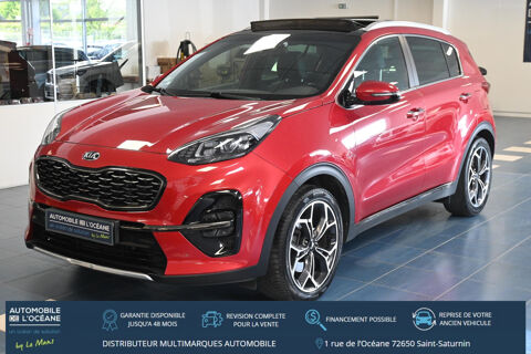 Kia Sportage 1.6 CRDi 136 ISG 4x2 BVM6 GT Line Premium 2019 occasion Saint-Saturnin 72650