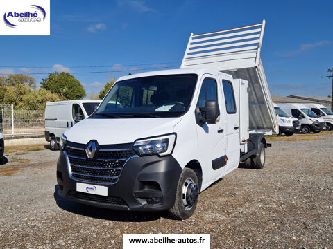 Master BENNE+COFFRE L4 RJ 3T5 2.3 BLUE DCI 130 GRAND CONFORT 6PL 2022 occasion 32230 Marciac