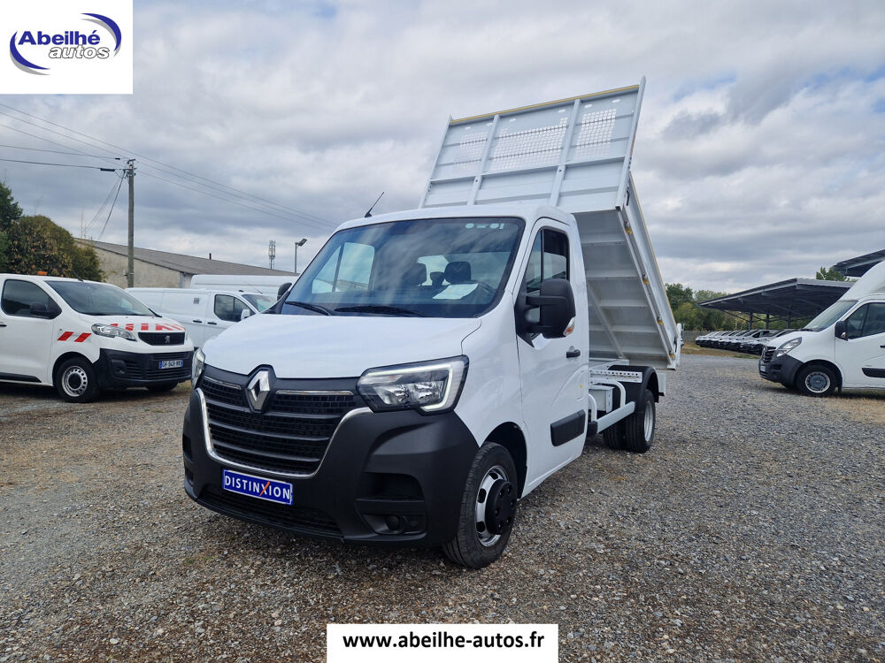 Master BENNE L2 RJ 3T5 2.3 BLUE DCI 130 CONFORT 3PL 2024 occasion 32230 Marciac
