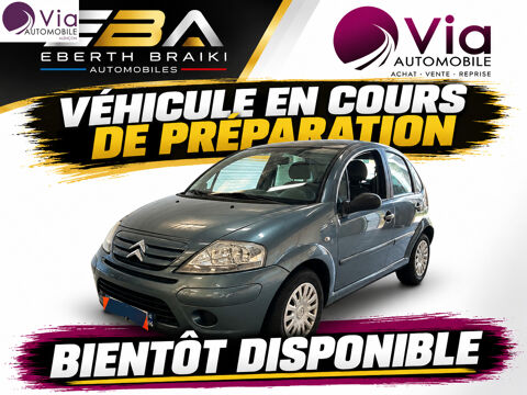 Annonce voiture Citroën C3 6480 €