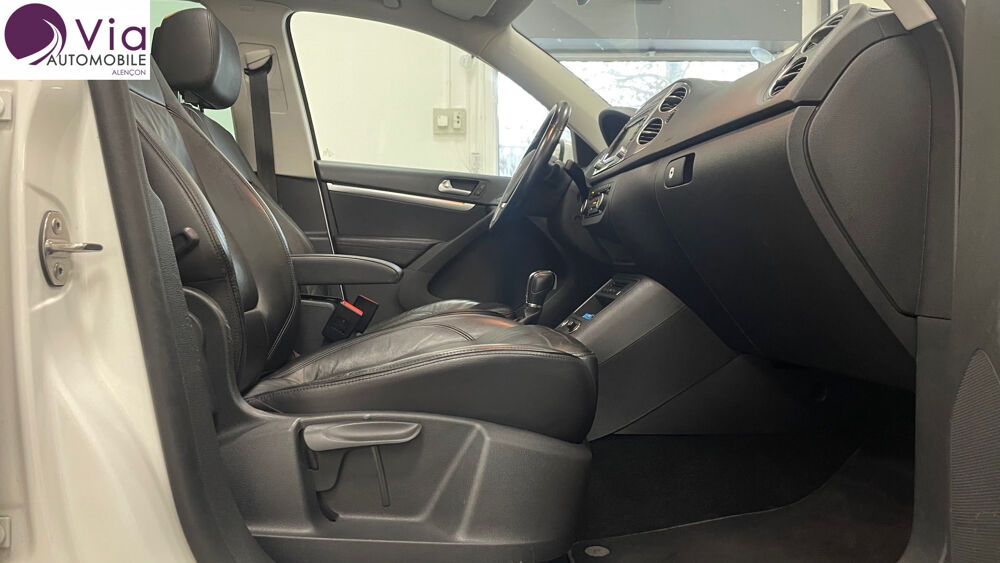 Tiguan 2.0 TDI 140 Carat 4Motion DSG7 / ATTELLAGE RETRACTABLE 2011 occasion 61000 ALENCON
