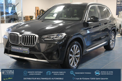 BMW X3 sDrive 18d 150ch BVA8 x Line 2022 occasion Saint-Saturnin 72650