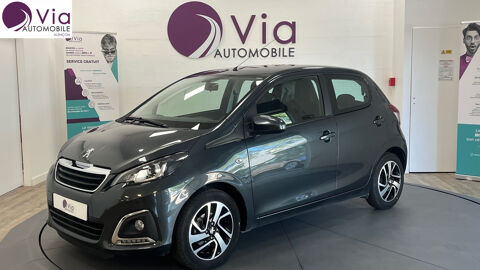 Peugeot 108 1.0 VTi 72 BVM5 Allure 2019 occasion ALENCON 61000