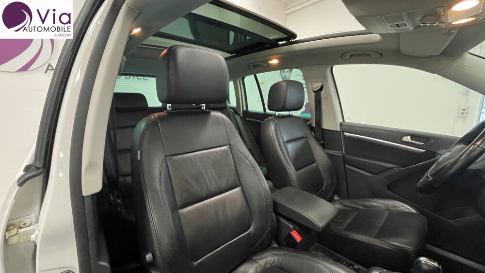 Tiguan 2.0 TDI 140 Carat 4Motion DSG7 / ATTELLAGE RETRACTABLE 2011 occasion 61000 ALENCON