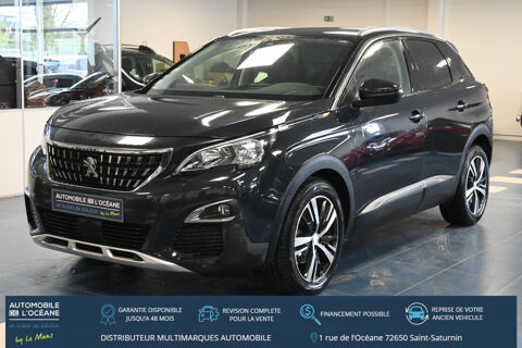 Peugeot 3008 BlueHDi 130ch S&S EAT8 Allure 2018 occasion Saint-Saturnin 72650
