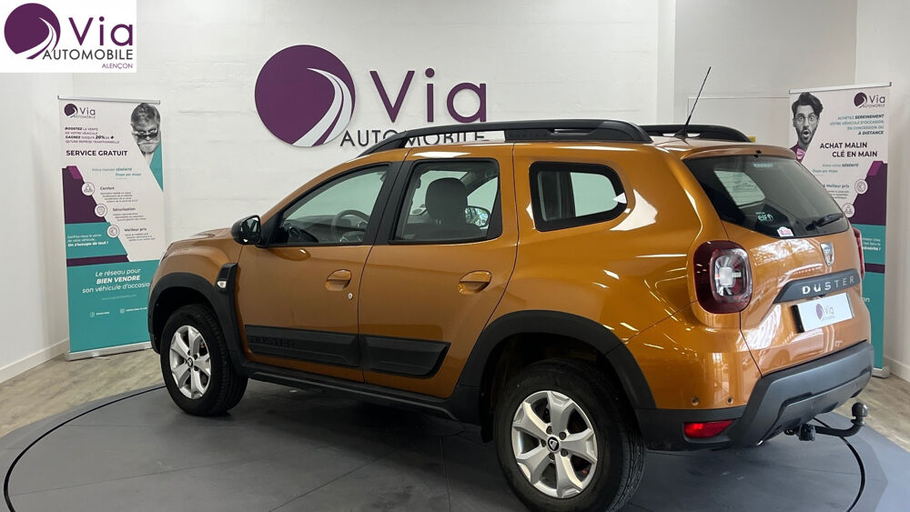 Duster dCi 110 4x2 Confort 2018 occasion 61000 ALENCON
