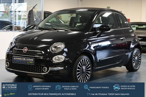 Fiat 500 C 1.3 Multijet 95 ch S&S Club 2018 occasion Saint-Saturnin 72650