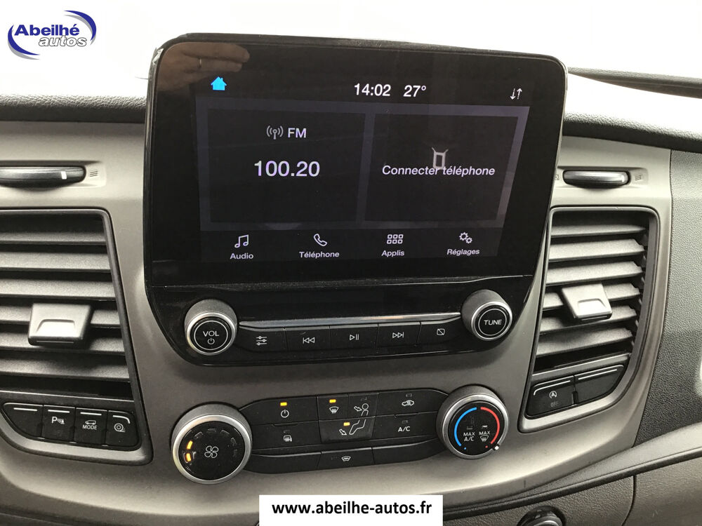 Transit Custom L1H1 280 2.0 ECOBLUE 105 TREND BUSINESS CAMERA 3PL 2021 occasion 32230 Marciac