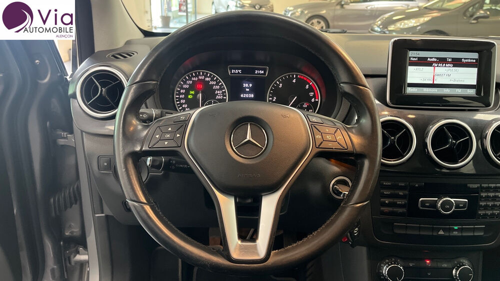 Classe B 180 CDI 110 Classic / cam&eacute;ra / gps / jantes 16 2013 occasion 61000 ALENCON