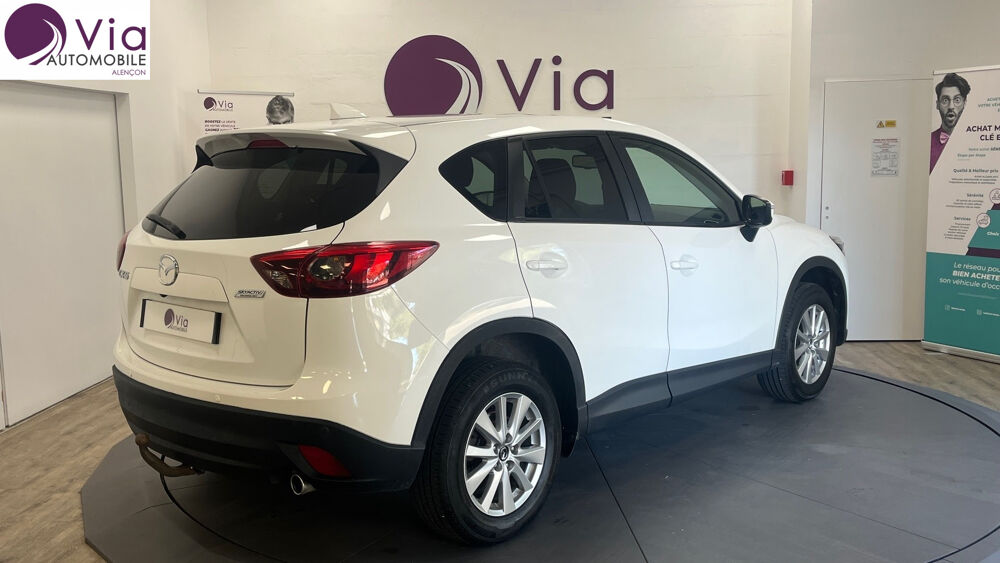 CX-5 2.2L Skyactiv-D 150 4x2 Dynamique - Attelage 2016 occasion 61000 ALENCON