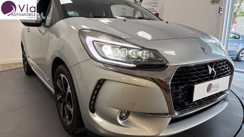 DS3 BlueHDi 100 S&S BVM5 Connected Chic 2018 occasion 61000 ALENCON