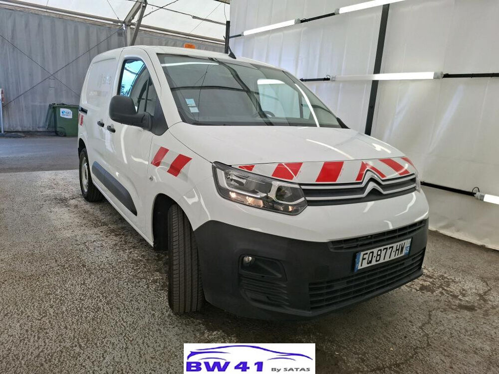 Berlingo M 1000kg BlueHDi 100 S&S BVM Worker 2020 occasion 41250 Neuvy