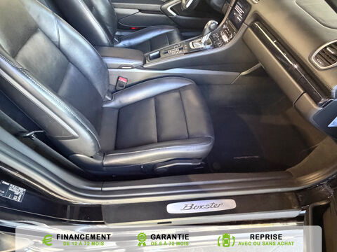 Boxster 2.0i 300 ch PDK FRANCAISE ENTRETIEN PORSCHE 2019 occasion 94100 Saint Maur des Foss&eacute;s