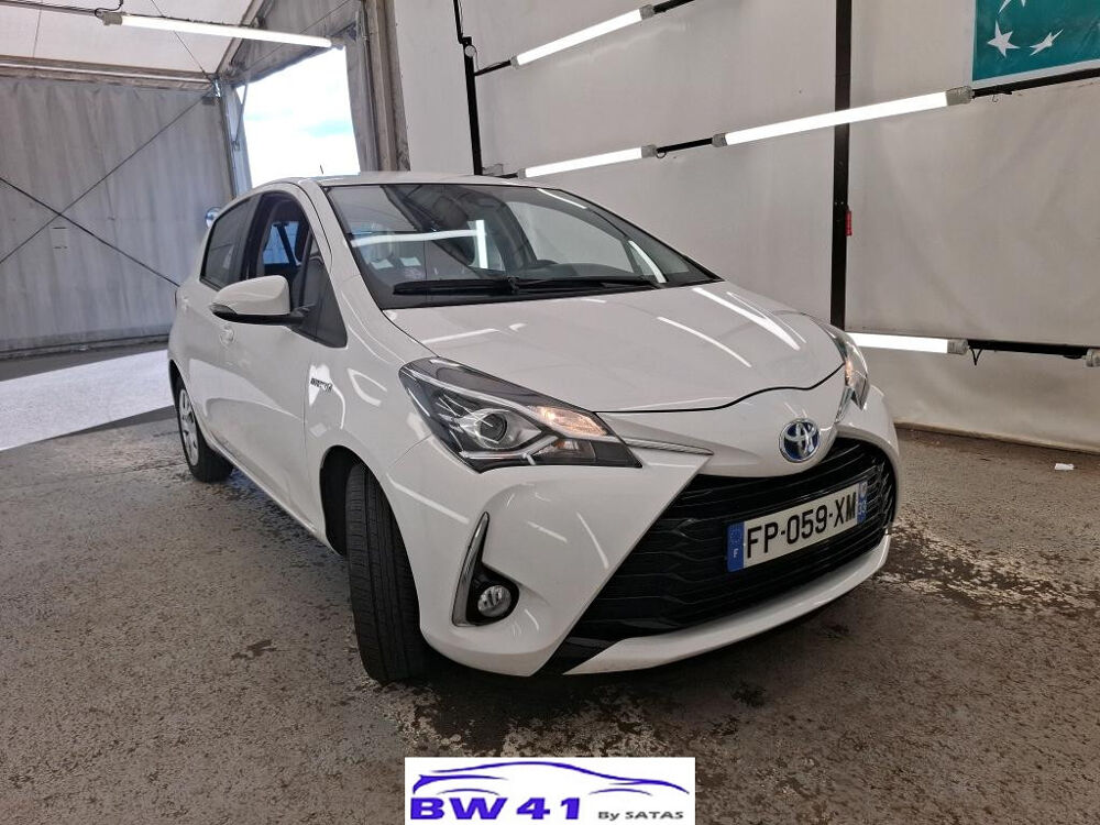 Yaris 1.5 VVT-I HYBRID France Business 2020 occasion 41250 Neuvy
