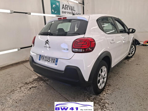 C3 PureTech 82 BVM Feel 2019 occasion 41250 Neuvy