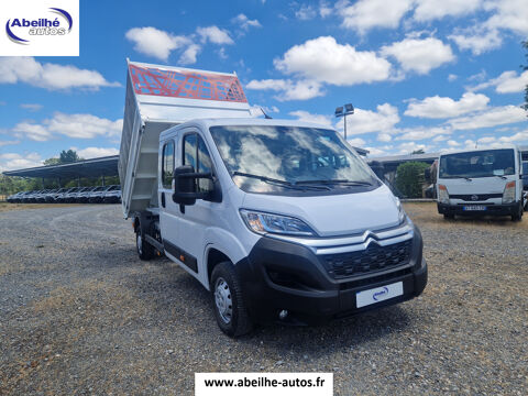 Citro&euml;n Jumper L3 BENNE 35 2.2 BLUEHDI 140 CONTROL 7PL 2021 occasion Marciac 32230