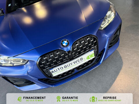 S&eacute;rie 4 COUPE 430 D XDRIVE 286CH M SPORT/ Entretien BMW / Full optio 2021 occasion 94100 Saint Maur des Foss&eacute;s