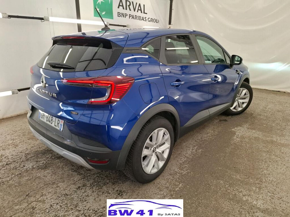 Captur evolution E-Tech full hybrid 145 2023 occasion 41250 Neuvy