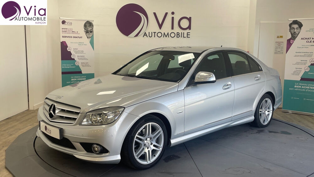 Classe C 220 CDI 170 Avantgarde - PACK SPORT AMG - GARANTIE 12 MOIS 2007 occasion 61000 ALENCON