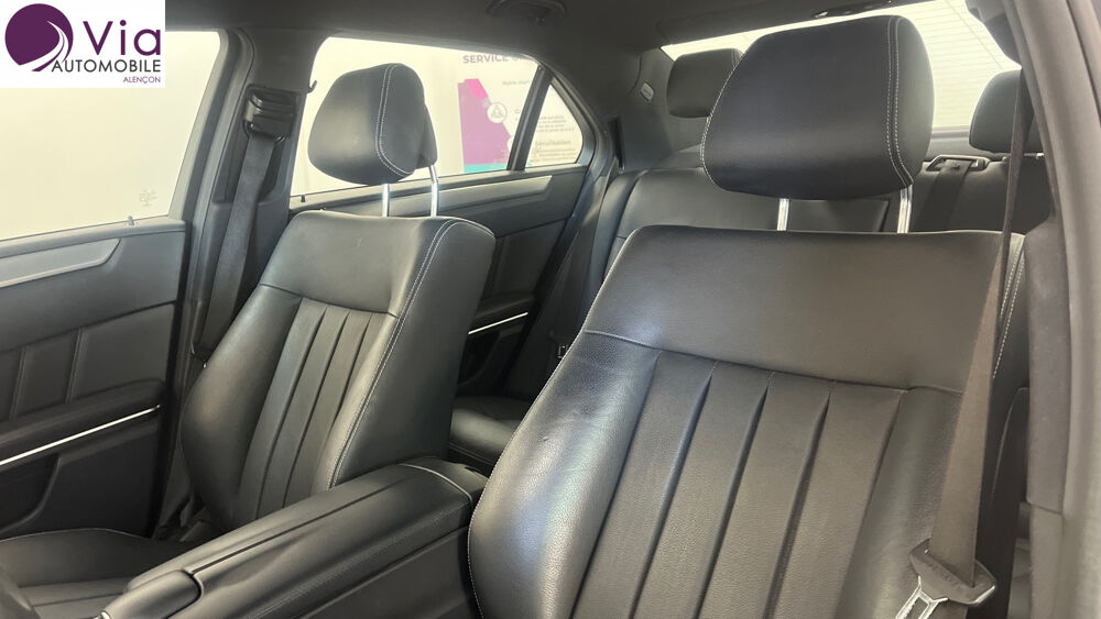 Classe E 220 BlueTEC Executive A 2015 occasion 61000 ALENCON